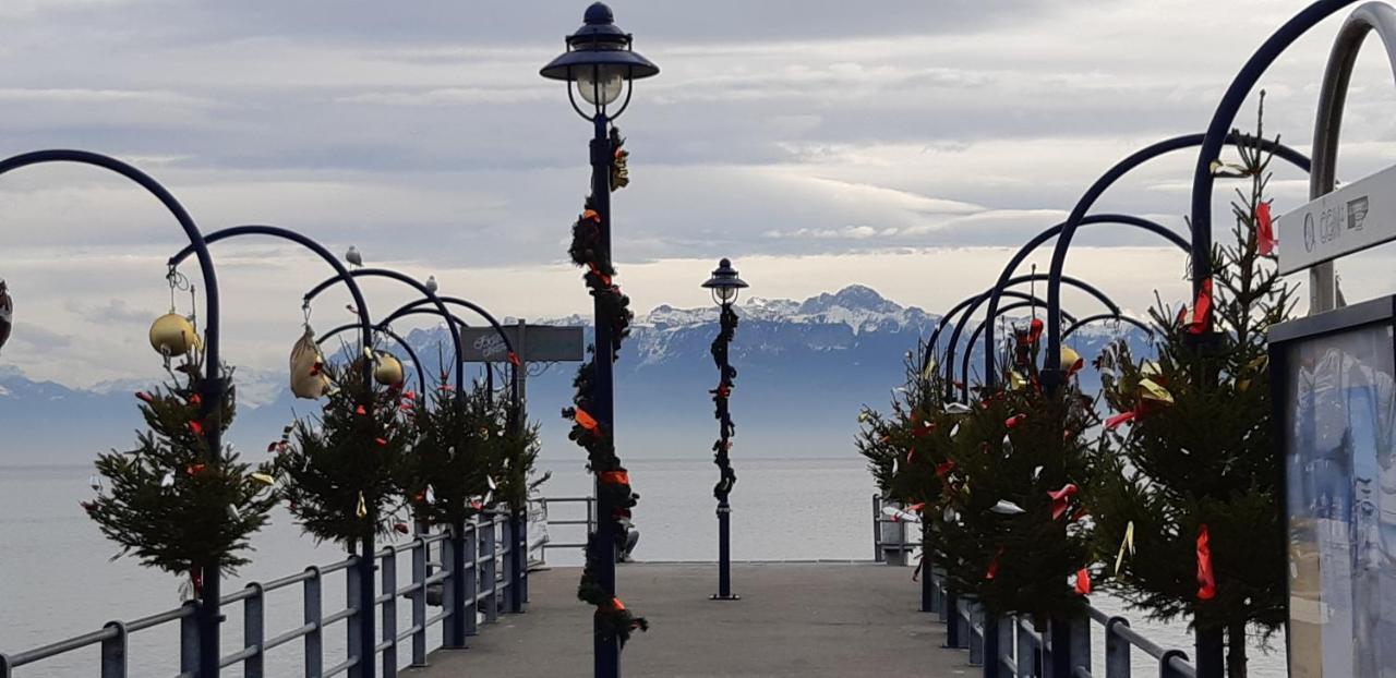 Plage&Montagne Preverenges Exterior foto